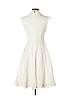 Marco Migliore 100% Polyester Ivory Cocktail Dress Size XXS - photo 2