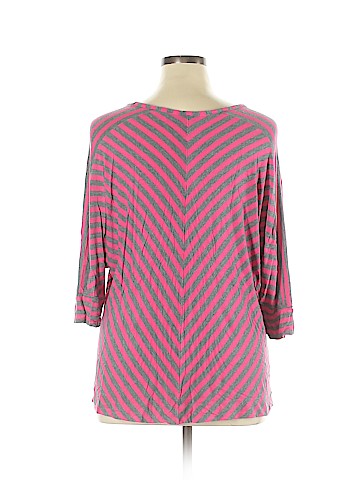 Apt. 9 3/4 Sleeve Top (view 2)