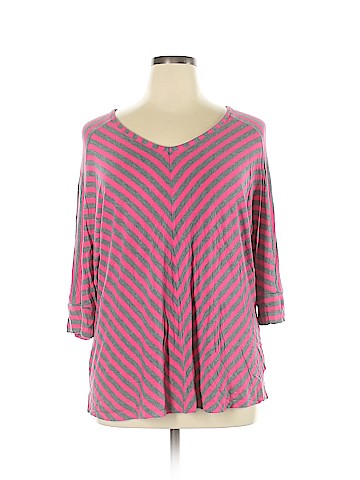 Apt. 9 3/4 Sleeve Top (view 1)