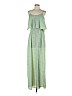 Forever 21 100% Polyester Green Casual Dress Size M - photo 1