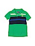 Chaps 100% Cotton Green Short Sleeve Polo Size 3T - photo 1