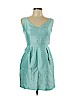 Kate Spade New York 100% Polyester Blue Cocktail Dress Size 10 - photo 1