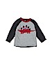 Gymboree 100% Cotton Gray Long Sleeve T-Shirt Size 2T - photo 1