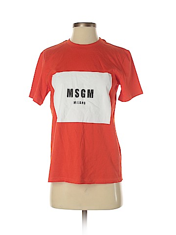 MSGM Short Sleeve T-Shirt (view 1)