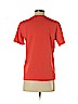 MSGM 100% Cotton Orange Short Sleeve T-Shirt Size S - photo 2