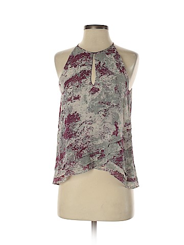 Parker Sleeveless Silk Top (view 1)