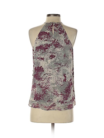 Parker Sleeveless Silk Top (view 2)