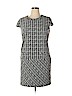 Karl Lagerfeld Paris Black Casual Dress Size 14 - photo 1