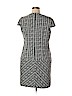 Karl Lagerfeld Paris Black Casual Dress Size 14 - photo 2