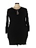 Torrid Black Casual Dress Size 4X Plus (4) - photo 1