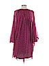 Diane von Furstenberg 100% Polyester Pink Casual Dress Size 6 - photo 2