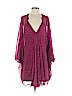 Diane von Furstenberg 100% Polyester Pink Casual Dress Size 6 - photo 1