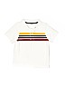 Gymboree 100% Cotton Stripes White Short Sleeve Polo Size 2T - photo 1