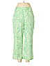 Pendleton Green Silk Pants Size 8 - photo 1