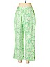 Pendleton Green Silk Pants Size 8 - photo 2