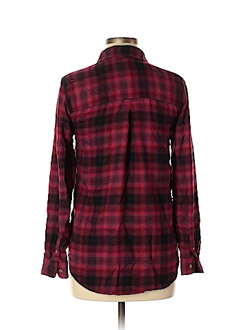 American Eagle Outfitters Long Sleeve Button-Down Shirt (view 2)