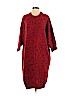 Venezia 100% Acrylic Red Casual Dress One size - photo 1