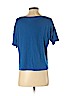 Victoria's Secret Pink Blue Short Sleeve T-Shirt Size XS - photo 2