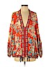 Free People 100% Polyester Red Jacket Size XS - Sm - photo 1
