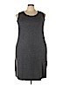 Talbots 100% Merino Wool Gray Casual Dress Size 3X - photo 1