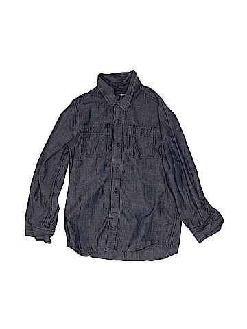 OshKosh B'gosh Long Sleeve Button-Down Shirt (view 1)