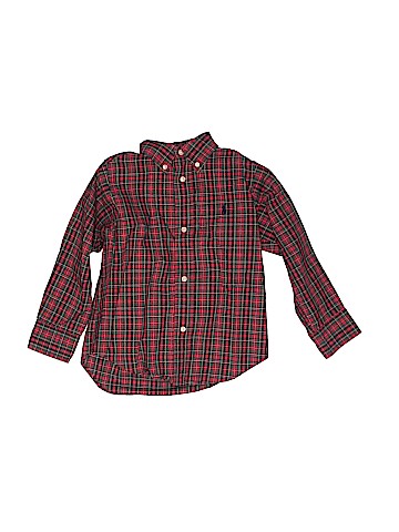 Ralph Lauren Long Sleeve Button-Down Shirt (view 1)
