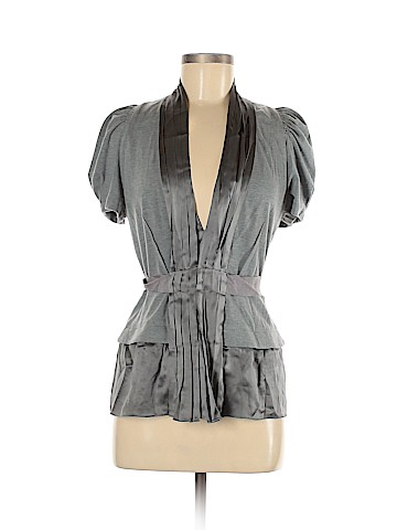 BCBGMAXAZRIA Short Sleeve Top (view 1)