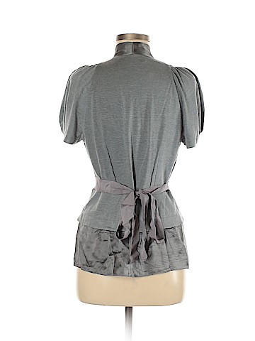 BCBGMAXAZRIA Short Sleeve Top (view 2)