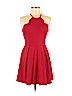 Charlotte Russe Red Casual Dress Size M - photo 1
