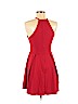Charlotte Russe Red Casual Dress Size M - photo 2