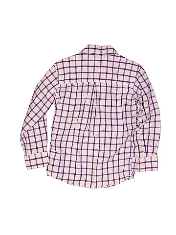 Carter's Long Sleeve Button-Down Shirt (view 2)
