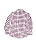 Carter's 100% Cotton White Long Sleeve Button-Down Shirt Size 4 - photo 2