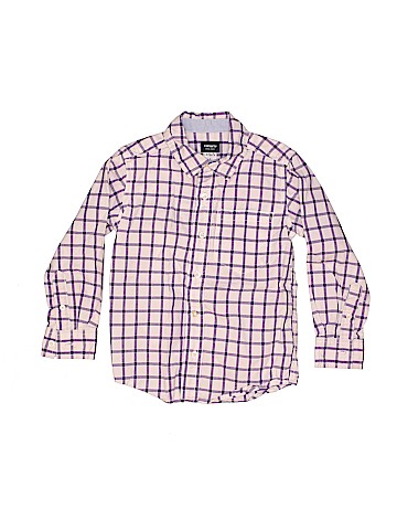 Carter's Long Sleeve Button-Down Shirt (view 1)