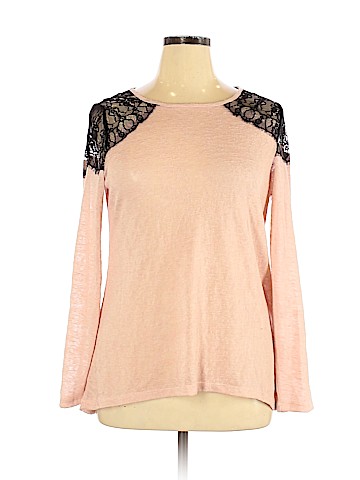 Bar III Long Sleeve Top (view 1)