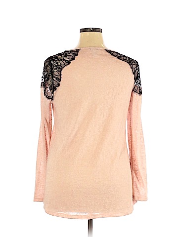 Bar III Long Sleeve Top (view 2)