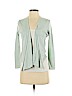 Nic + Zoe 100% Cotton Teal Cardigan Size P (petite) - photo 1