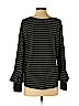 We The People Black Long Sleeve Top Size XS - photo 2