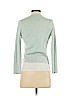 Nic + Zoe 100% Cotton Teal Cardigan Size P (petite) - photo 2