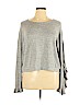 Free Press Gray Pullover Sweater Size XL - photo 1