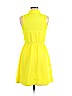Charlotte Russe 100% Polyester Yellow Casual Dress Size M - photo 2