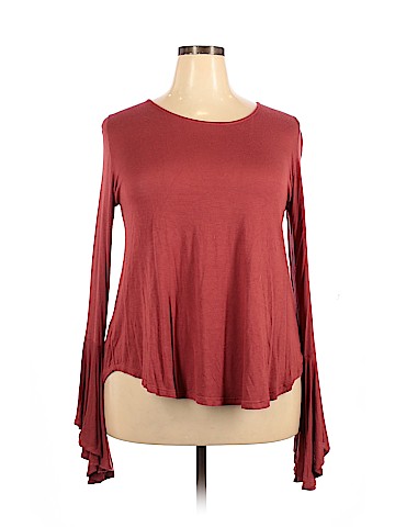 Forever 21 Plus Long Sleeve Top (view 1)