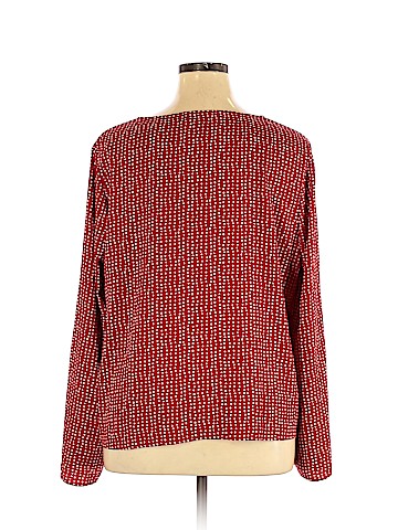 Forever 21 Plus Long Sleeve Blouse (view 2)