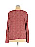 Forever 21 Plus Red Long Sleeve Blouse Size 2X - photo 2