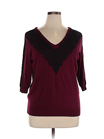 Lane Bryant Pullover Sweater (view 1)