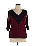 Lane Bryant Burgundy Pullover Sweater Size 14 - 16 Plus - photo 1