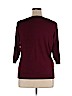 Lane Bryant Burgundy Pullover Sweater Size 14 - 16 Plus - photo 2