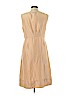 Doncaster 100% Silk Orange Cocktail Dress Size 12 - photo 2
