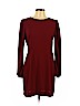 Zara Burgundy Casual Dress Size L - photo 1