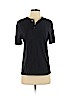 H&M Black Short Sleeve Henley Size S - photo 1
