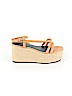 Rebecca Minkoff Tan Wedges Size 7 - photo 1